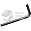 49-1 LLAVE HEXAGONAL CORTA TIPO "L", EN PULGADAS, 1" URREA
