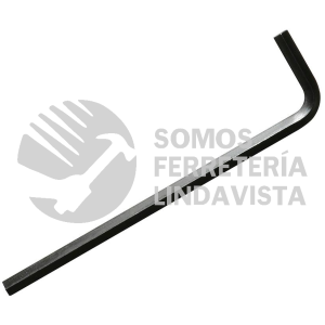 49-5/64L LLAVE HEXAGONAL LARGA TIPO "L", EN PULGADAS, 5/64" URREA