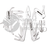 KML-41 MULTIHERRAMIENTAS KIT MULTIUSOS NAVAJA CON LAMPARA 4 EN 1 MIKELS