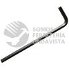 49-3/16L LLAVE HEXAGONAL LARGA TIPO "L", EN PULGADAS, 3/16" URREA