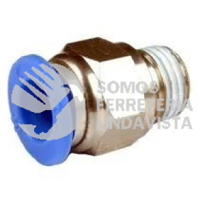GC25048 CONEXION RAPIDA DE 1/4 RECTO CAMBIO RAPIDO 5/16" NORGREN