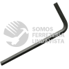 49-4L LLAVE HEXAGONAL LARGA TIPO "L", METRICA, 4 MM URREA