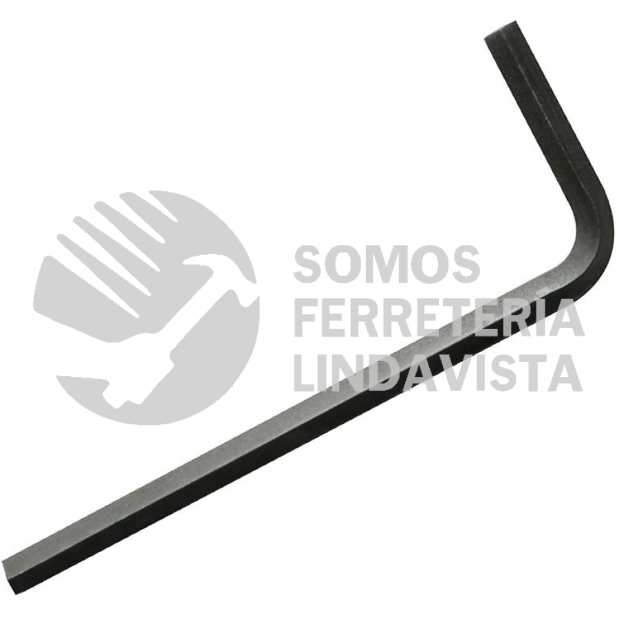 49-4L LLAVE HEXAGONAL LARGA TIPO "L", METRICA, 4 MM URREA