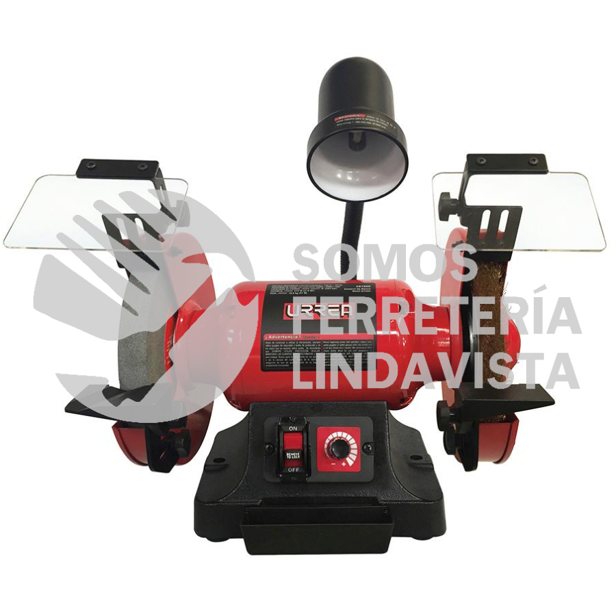 EB1008 ESMERIL DE BANCO 8" 570 W 120 V, 3400 RPM URREA