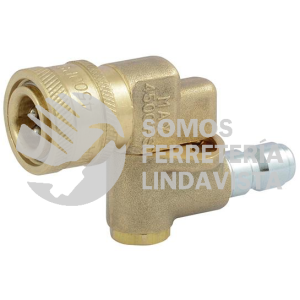 QCONEC COPLE CONEXION RAPIDA PARA LANZA DE HIDROLAVADORA A GASOLINA HG840, HG909, HG865 Y HG914 URREA