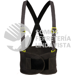 USF02C FAJA ELASTICA REFORZADA CON HEBILLAS DE ALTA VISIBILIDAD CH URREA