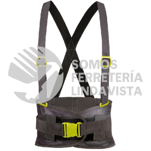 USF03EX FAJA CON DOBLE MALLA REFORZADA CON HEBILLAS DE ALTA VISIBILIDAD EEG URREA