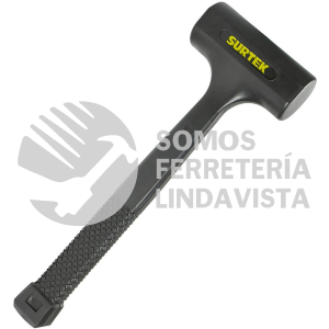 616DB MAZO DE GOLPE SECO DE UNA SOLA PIEZA CON MANGO ANTIDERRAPANTE DE 12", 16 OZ SURTEK