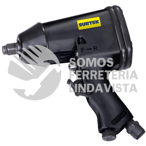 PI412A PISTOLA DE IMPACTO NEUMATICA CUADRO DE 1/2" 207 FT-LB SISTEMA ROCKING DOG SURTEK