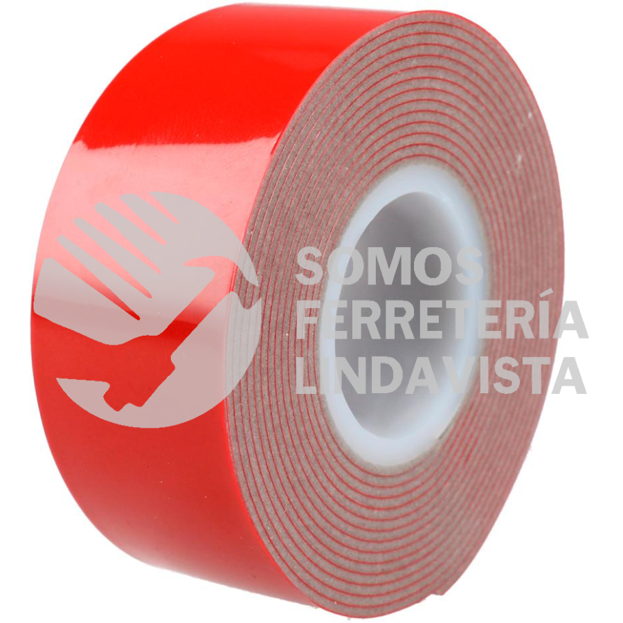 CDCG25 CINTA DOBLE CARA GRIS 25 MM SURTEK