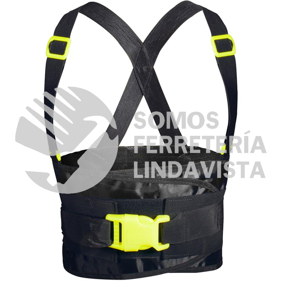 137540 FAJA ELASTICA REFORZADA CON HEBILLA DE ALTA VISIBILIDAD G SURTEK