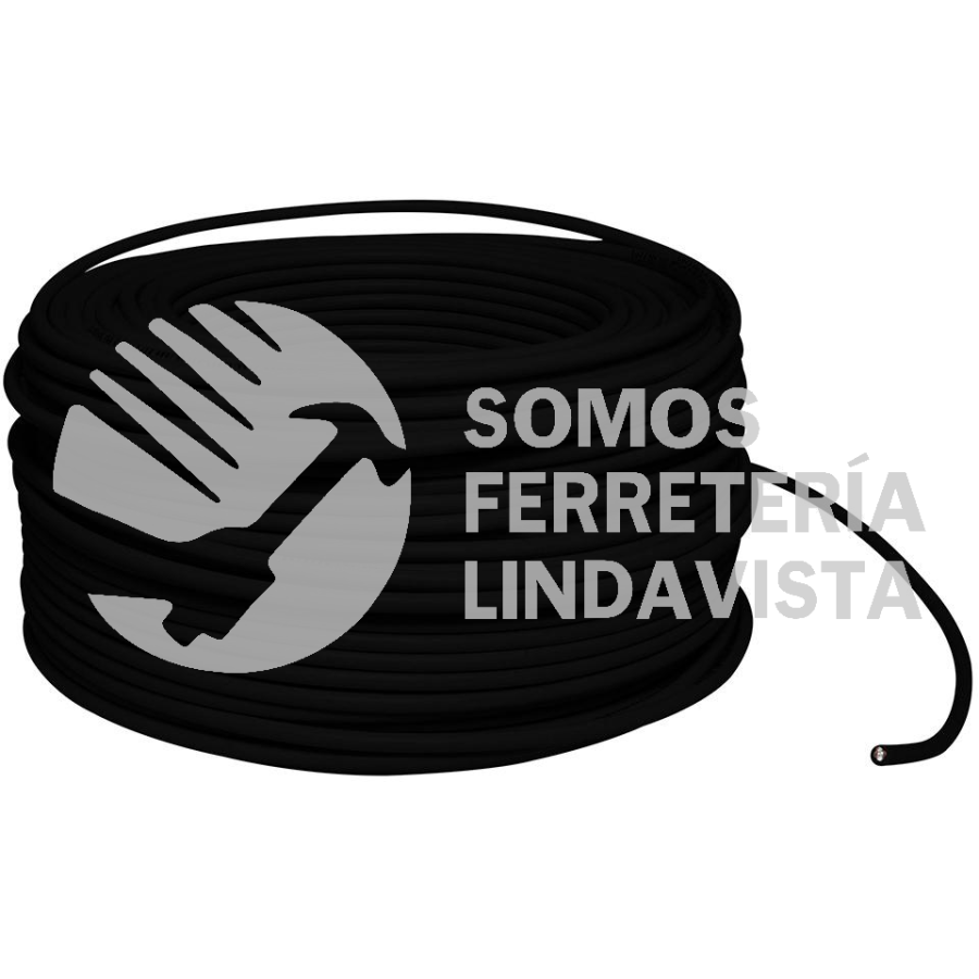 136948 CABLE ELECTRICO UL CALIBRE 12, 100 M COLOR NEGRO SURTEK