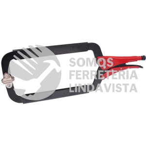 4116 PINZA DE PRESION DE 6-57/64" TIPO "C" URREA