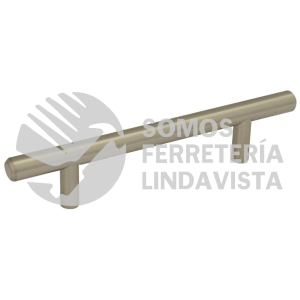 LJM156H JALADERA BARRA HUECA 156 MM, ACERO INOXIDABLE LOCK