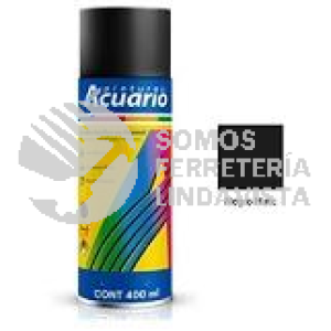 797 PINTURA NEGRO MATE EN AEROSOL 400ML ACUARIO
