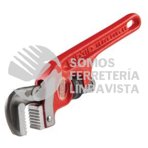 31025 LLAVE ACODADA STILSON PARA TUBO DE 18" E18 450MM ESPACIO REDUCIDO RIDGID