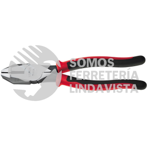 268GX PINZA CON MANGO BIMATERIAL DE 8-21/32" CORTE LATERAL ALTA PALANCA URREA