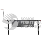 LT-2000 RAMPA DESCARGADOR DE CAMIONETA PICK UP 1 TONELADASELADA MANUAL MIKELS