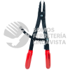 364 PINZA PARA CERRAR ANILLOS DE RETENCION CON MECANISMO DE MATRACA URREA