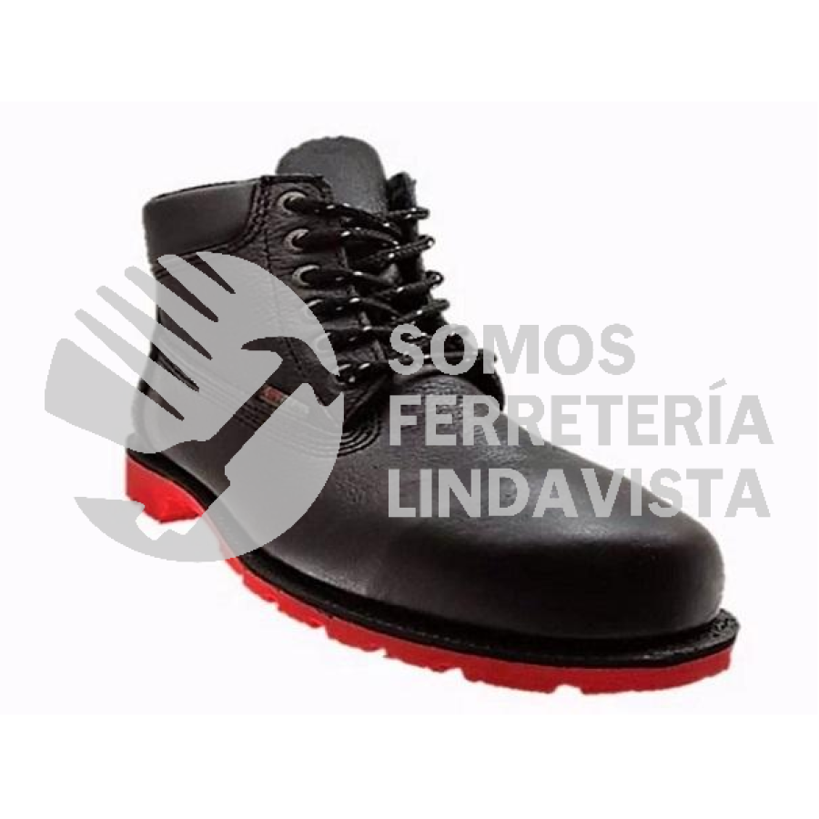 Calzado Industrial Botas Van Vien Suela Roja Tenis De Seguridad
