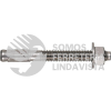 282537 ANCLAJE A SEGMENTOS KB3 3/4 X 7" (10 PZAS) HILTI