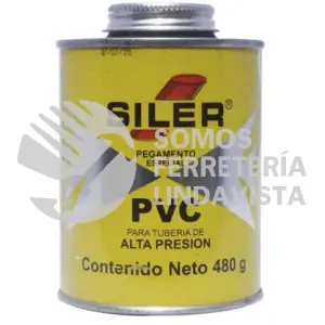 PVC480 PEGAMENTO PARA PVC 480GR ALTA PRESION SILER