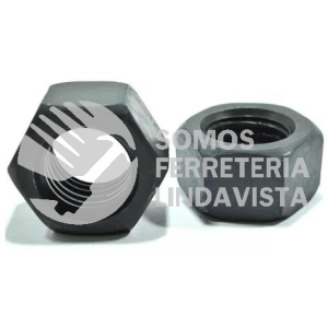 TUERM-6 TUERCA HEXAGONAL M-6 NEGRO TOLEDO