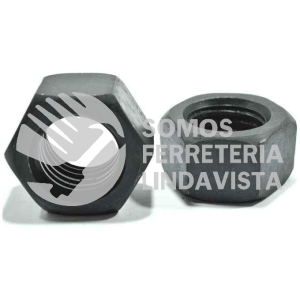 TUERM-8 TUERCA HEXAGONAL M-8 NEGRA TOLEDO