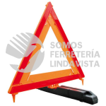 TRI-9126 JUEGO TRIANGULOS REFLEJANTES DE EMERGENCIA AUTOTRIZ DE VINIL NARANJA MIKELS
