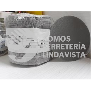 SA335-800 DISCO LIJA 3" RESPALDO VELCRO GRANO 800 KLINGSPOR