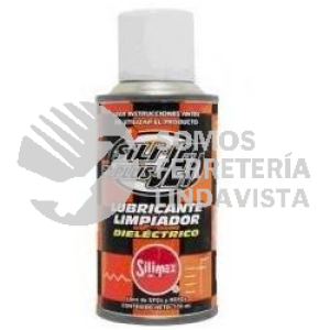 196021 SILIJET E-PLUS LUBRICANTE LIMPIADOR DIELECTRICO 170 ML SILIMEX