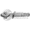 FTA09076 TAQUETE METALICO EXPANSIVO ANCLA ARPON 3/8" - 16 X 3" (HTA09076) TOLEDO