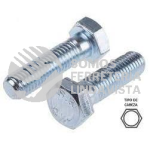 11UNC5/8X3-1/2 TORNILLO HEXAGONAL ACERO GALVANIZADO 5/8" X 3-1/2" CUERDA CORRIDA NACIONAL