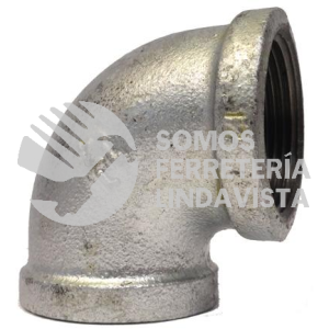 CODO51 CODO DE ACERO DE 90 DE 3"