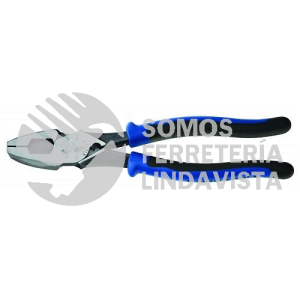 KT215-9 PINZAS DE ELECTRICISTA CON ALTA PALANCA JALAGUIA Y PONCHADORA DE TERMINALES DE 9" KLEIN TULMEX