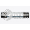 NIPLE169 NIPLE GALVANIZADO DE 1/4"X3" C40