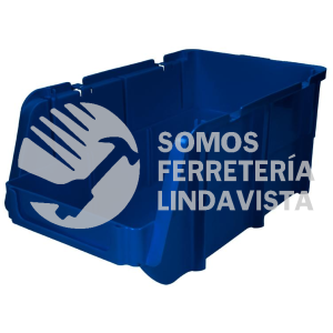 GAVZ3 GAVETA PLASTICA AZUL PICO DE PATO 14" X 8" X 7" SURTEK