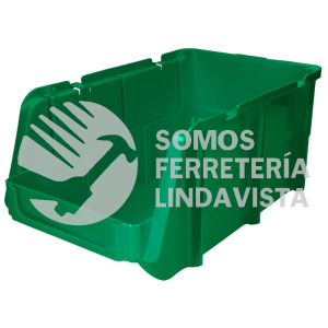 GAVV1 GAVETA PLASTICA VERDE PICO DE PATO 7" X 4" X 3" SURTEK