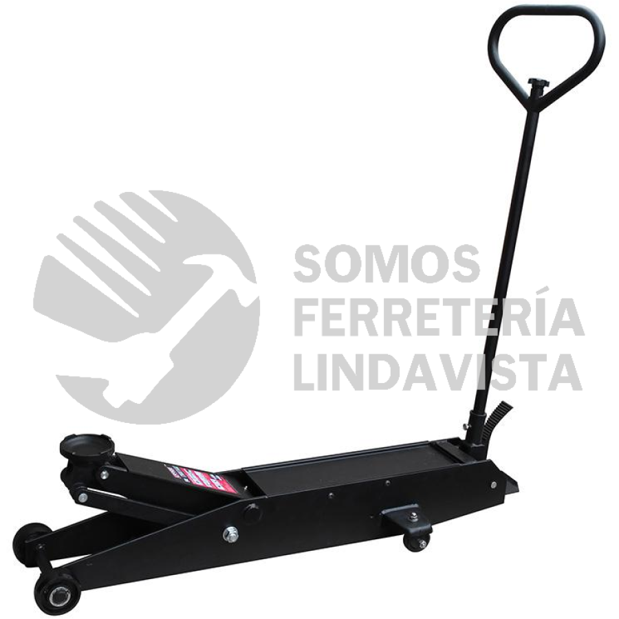 2463N GATO HIDRAULICO DE PATIN CON MANGO TIPO TRANSPALETA CON VALVULA DE LIBERACION, 5 TON URREA