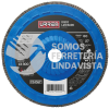 FD456P DISCO LAMINADO TIPO 27 GRANO 60 CON RESPALDO PLASTICO, 4-1/2" URREA