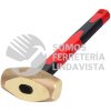 1432FV MARRO DE BRONCE ANTI-CHISPAS CON MANGO DE FIBRA DE VIDRIO DE 15", 3.1 LB URREA
