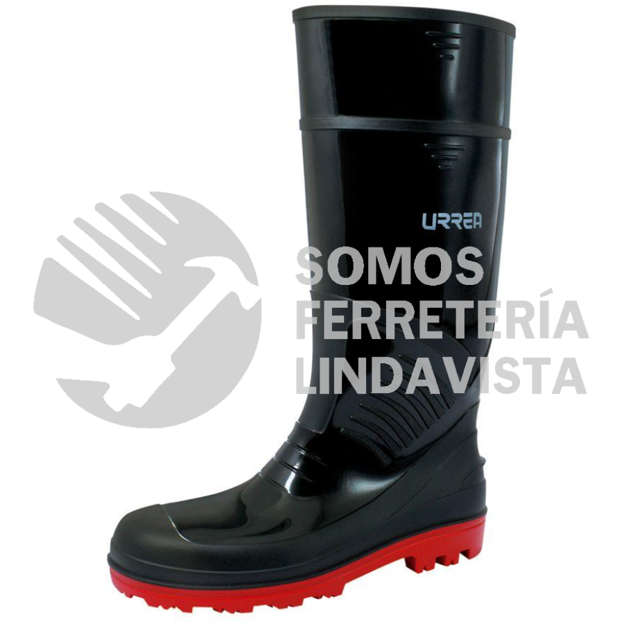 USBIC9 BOTAS DE SEGURIDAD DE PVC INDUSTRIALES CON CASQUILLO DE ACERO #29 CM URREA