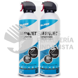 AEROJET 360 AIRE COMPRIMIDO EN BOTE DE 660ML SILIMEX