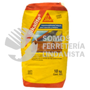 96653 SIKALITE SACO 10 KG SIKA CONSTRUCCION