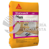449367 SIKACERAM N PLUS GRIS SACO 20 KG SIKA CONSTRUCCION