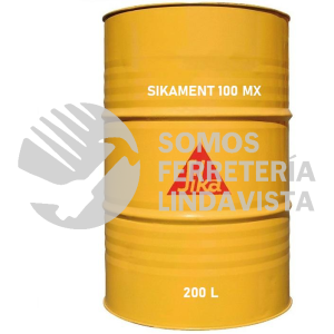 484103 SIKAMENT 100 MX TAMBOR 200 L SIKA CONSTRUCCION