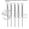 526409 BOQUILLA MEZCLADORA PARA ANCHORFIX-1 Y ANCHORFIX-2 (BOLSA CON 5 PIEZAS) SIKA CONSTRUCCION
