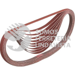 P-39431 LIJA DE BANDA PARA METAL INOX G-40 3/8" x 21" MAKITA