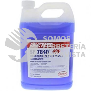 490157 SF 7840 LIMPIADOR Y DESENGRASANTE BIODEGRADABLE, GALÓN 13 78 L LOCTITE