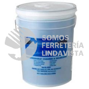 490158 SF7840 LIMPIADOR Y DESENGRASANTE BIODEGRADABLE, CUBETA 5 GALONES 82253 LOCTITE